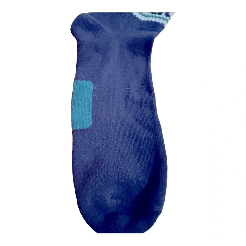 Seattle Mariners Blue Grey Socks Unisex Baseball Safeco Field Vintage